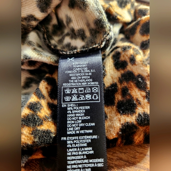 Leopard Mini Dress - Picture 3 of 7